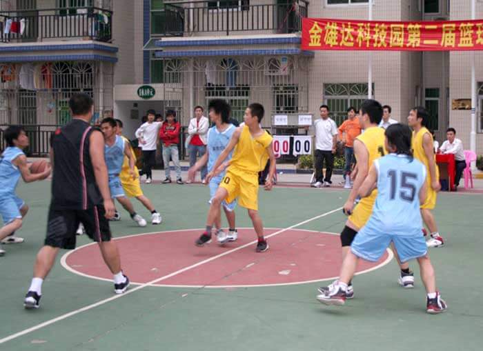 BBE LED Basketball Match